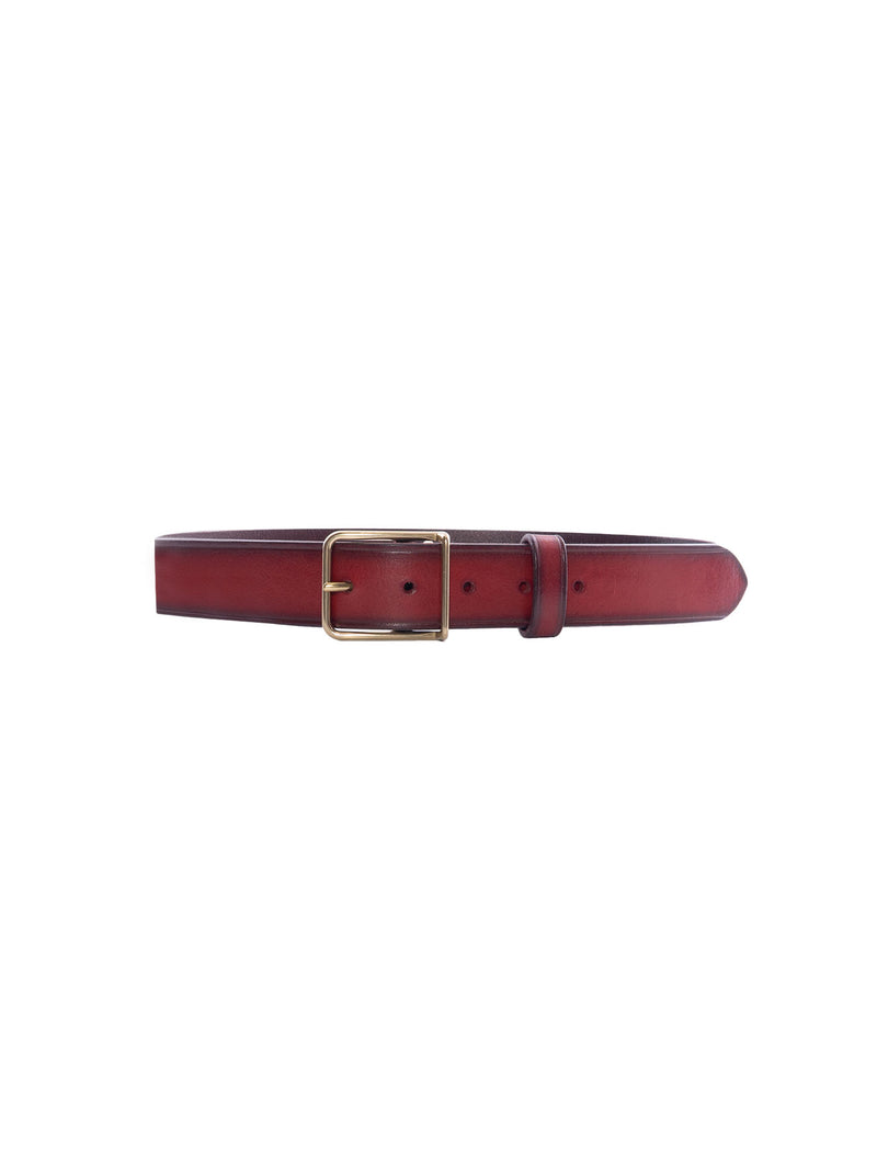 Gavazzeni Laura Norwegian Leather Belt