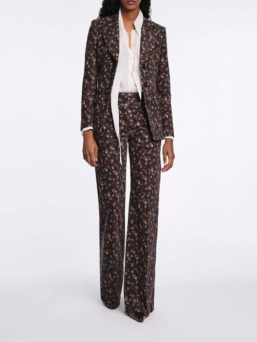Dorothee Schumacher Floral Statement Jacket