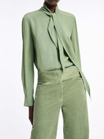 Dorothee Schumacher Soft Vibes Scarf Detail Blouse