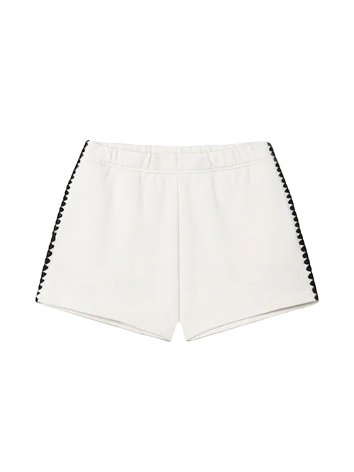 Rag &amp; Bone Vintage Terry Blanket Stitch Short