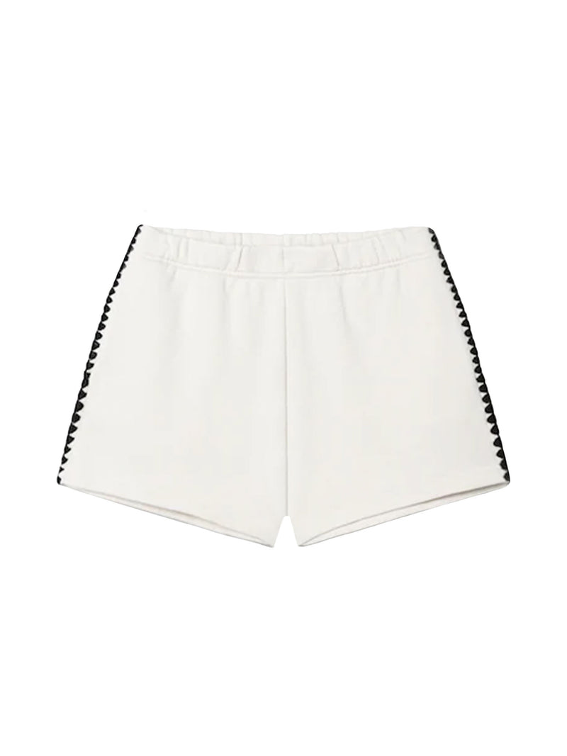 Rag &amp; Bone Vintage Terry Blanket Stitch Short