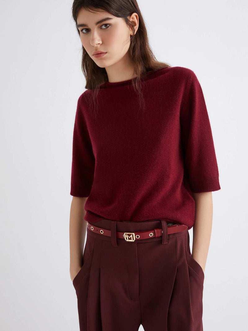 Marella Manto Cashmere Sweater