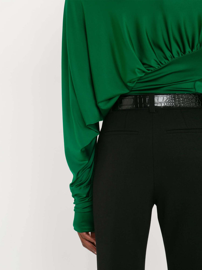 Victoria Beckham Cropped Kick Trousers