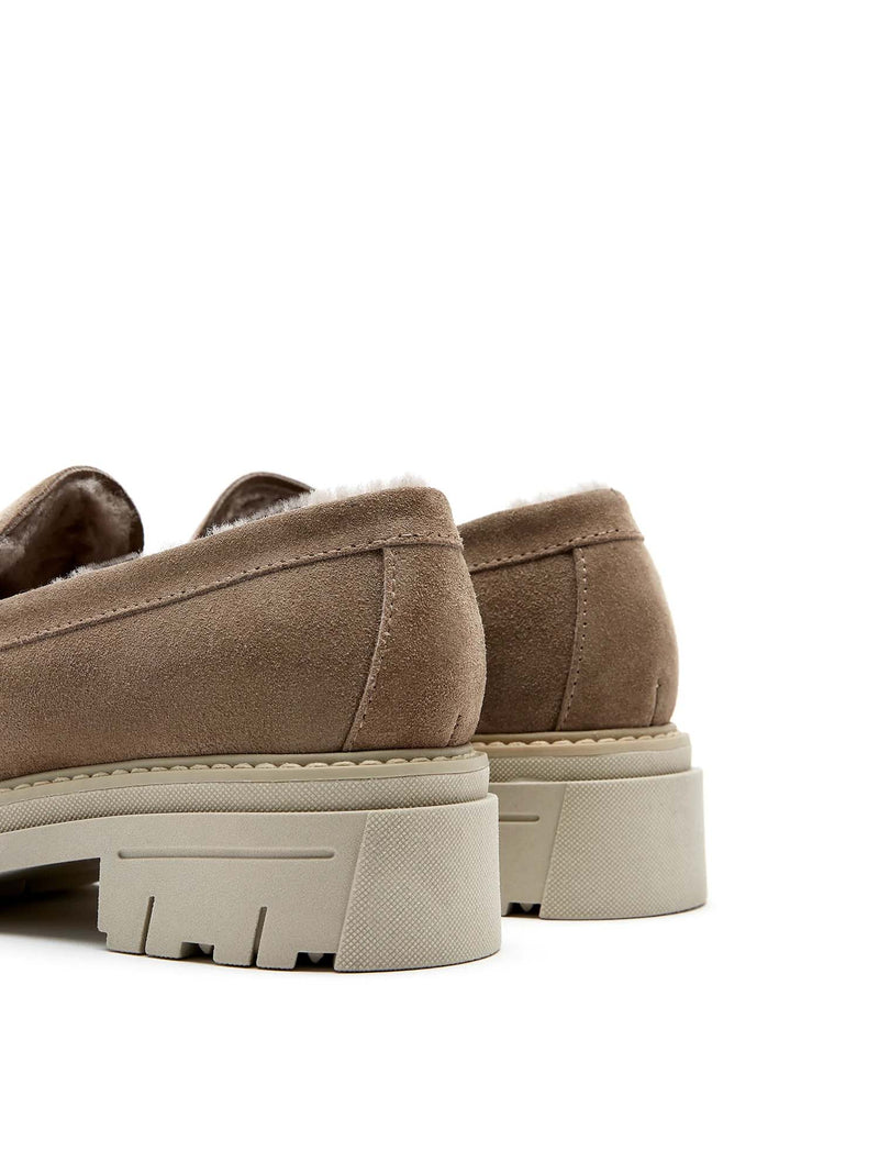 La Canadienne Donny Suede Loafer