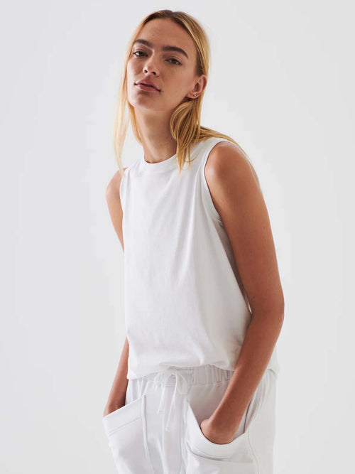 Patrick Assaraf Iconic Boyfriend Tank