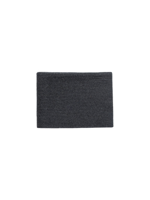 Repeat Wool Knitted Scarf
