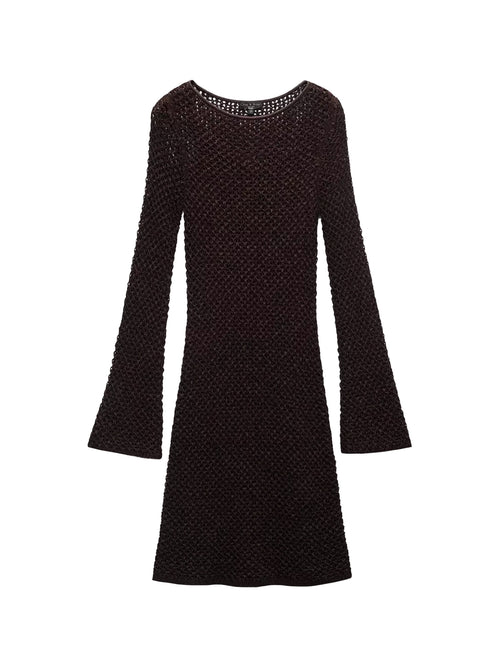 Rag &amp; Bone Ellie Boat Neck Mini Dress