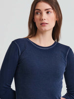 Patrick Assaraf Vintage Rib Crew