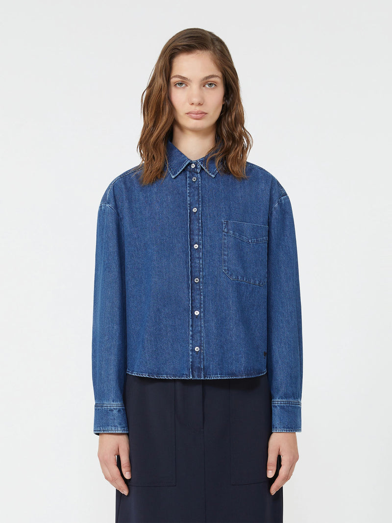 Max Mara Weekend Obbia Denim Shirt