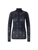 Marc Cain Sports Logo Lace Top