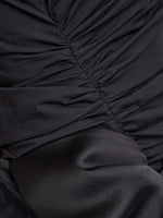 Dorothee Schumacher Poplin Power Sleeveless Dress with Satin Bow