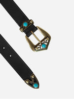 Gavazzeni Olimpia Leather Belt