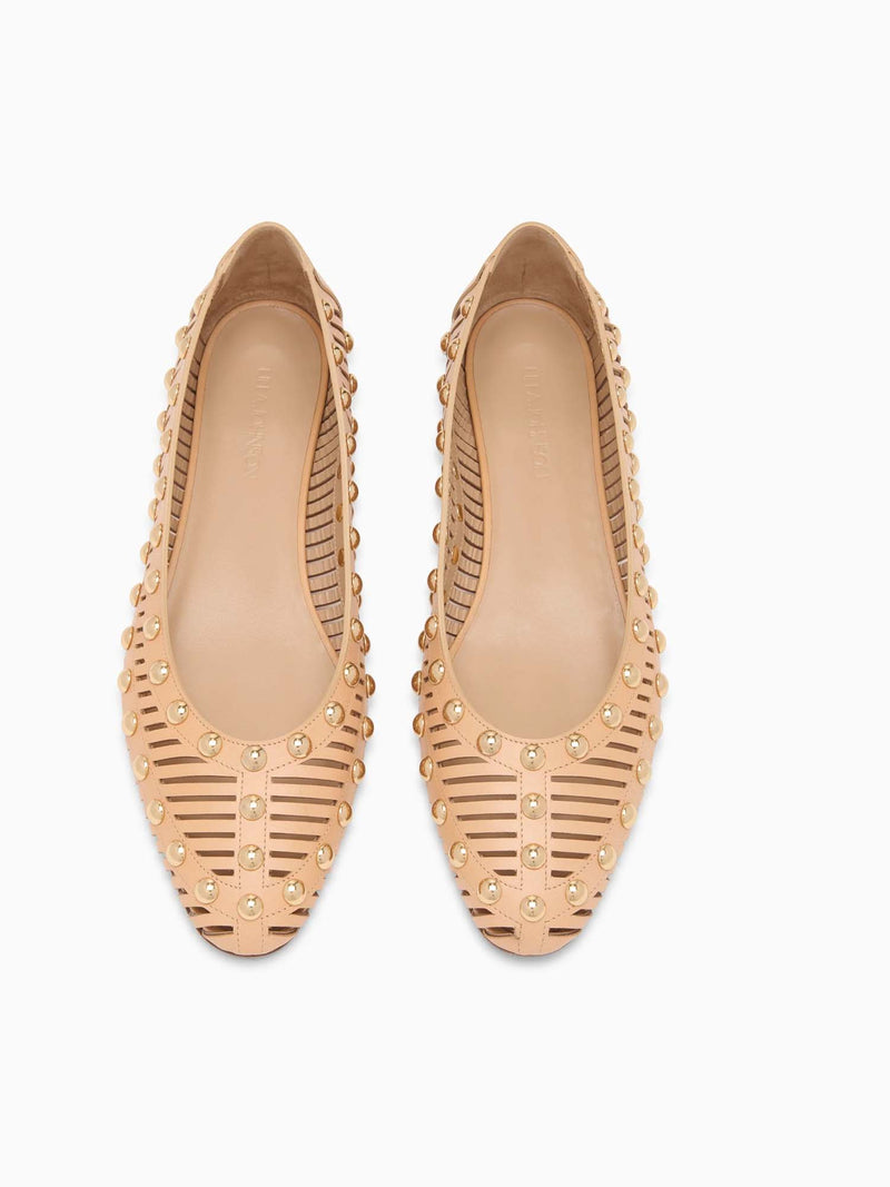 Ulla Johnson Bijou Studded Ballerina