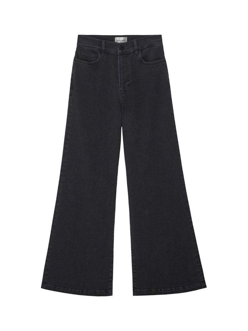 Frame Le Slim Palazzo Wide Hem Jeans