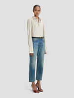 Victoria Beckham Bernie Relaxed Jean