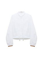 Dorothee Schumacher Poplin Power Blouse with Drawstring