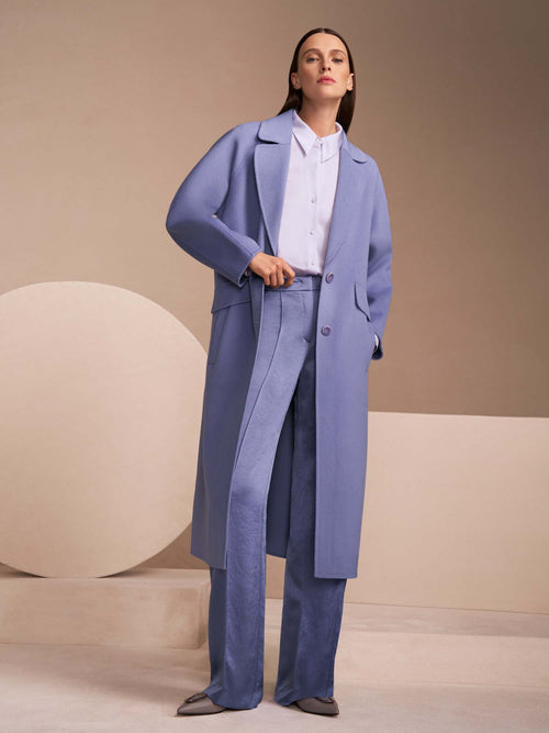 Marc Cain WUKARI Satin Trousers