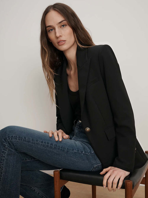 Veronica Beard Naira Scuba Dickey Jacket