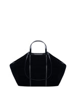Gava Alma Suede Shoulder Bag