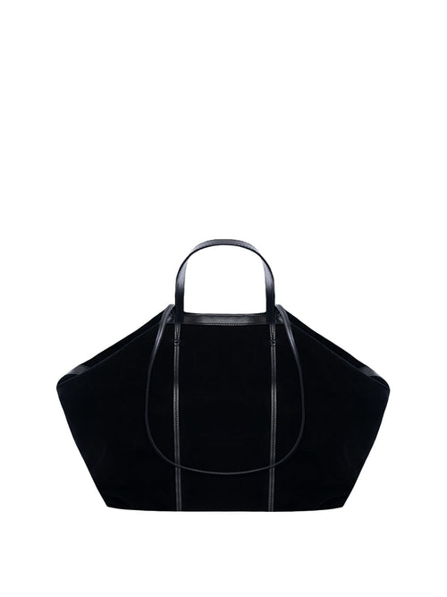Gava Alma Suede Shoulder Bag