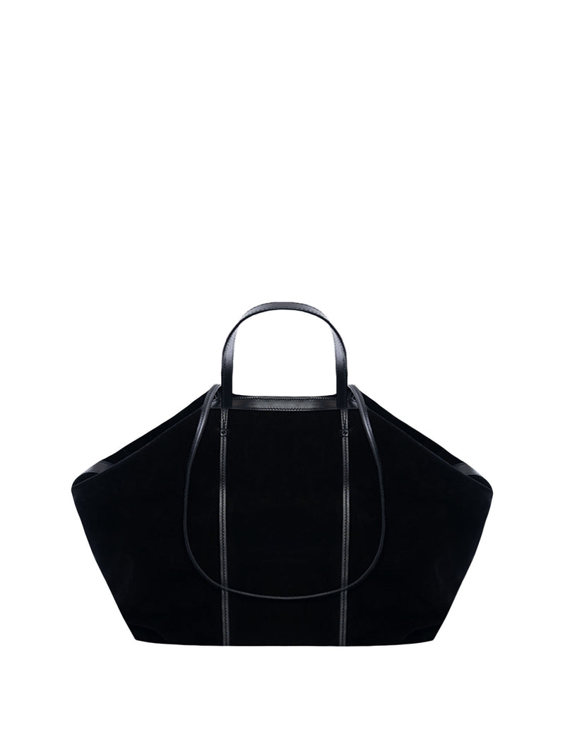 Gava Alma Suede Shoulder Bag
