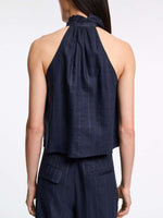 Dorothee Schumacher Modern Sophistication Pinstripe Top
