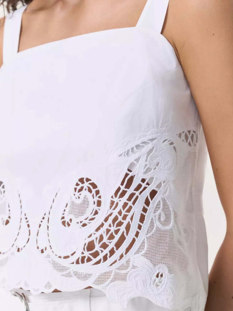 Rag &amp; Bone Clem Lace Tank