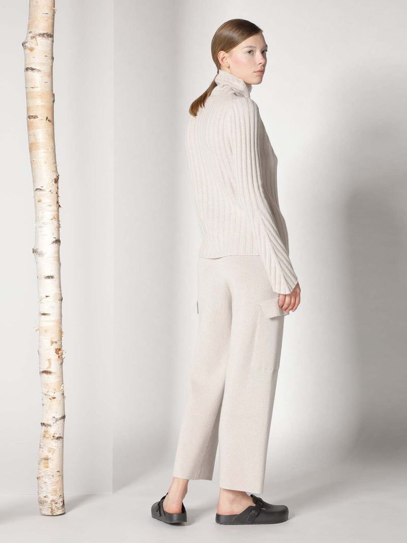 Sminfinity Chilly Ribbed Turtleneck