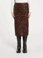 Marella Rennes Sequin Skirt