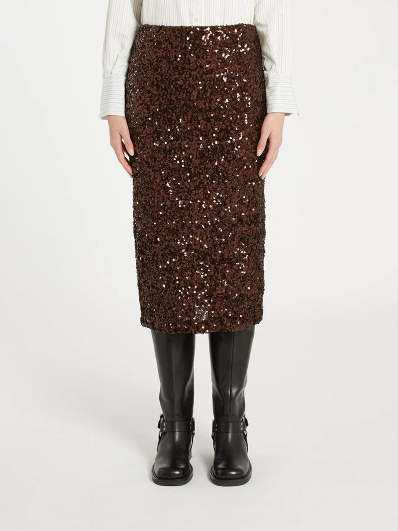 Marella Rennes Sequin Skirt