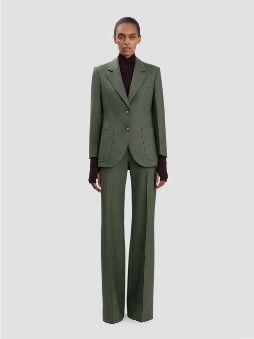 Victoria Beckham Patch Pocket Jacket