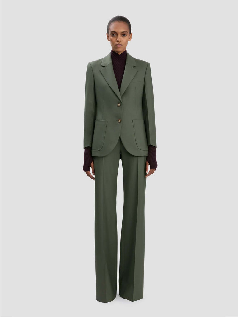 Victoria Beckham Patch Pocket Jacket