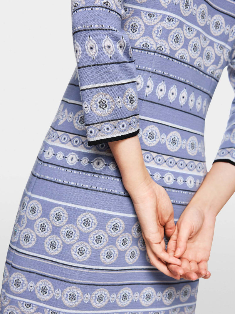 Marc Cain Form-fitting Knit Dress