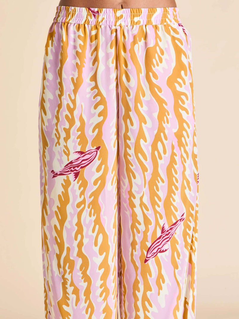Olivia von Halle Alabama Pajamas