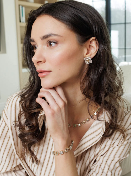 Rebekah Price Empress Earrings