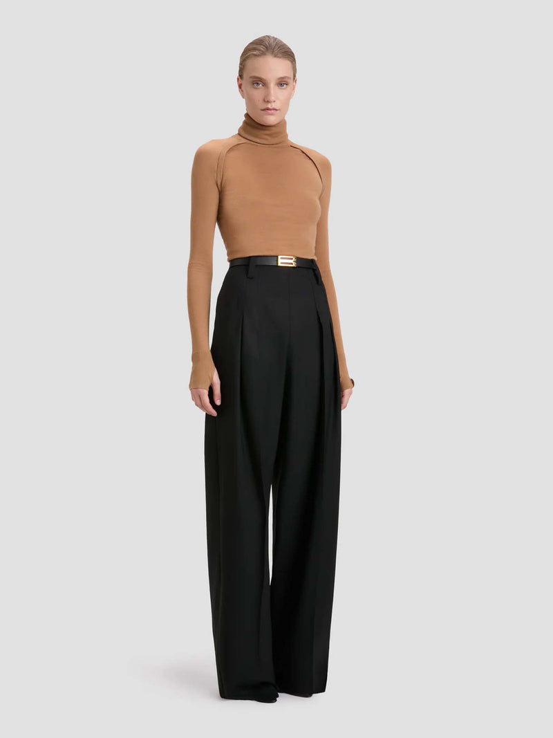 Victoria Beckham High Neck Top