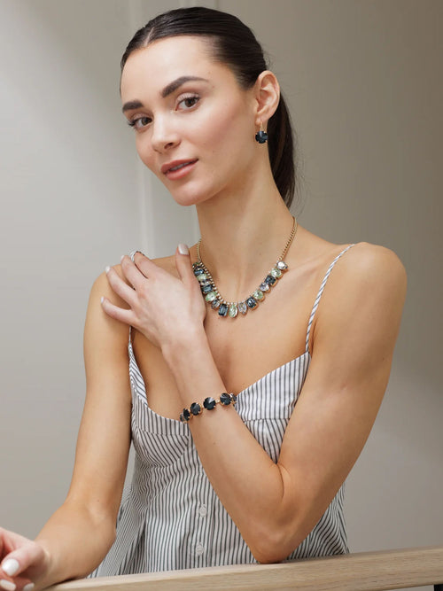 Rebekah Price Denver Rivoli Drop Earrings