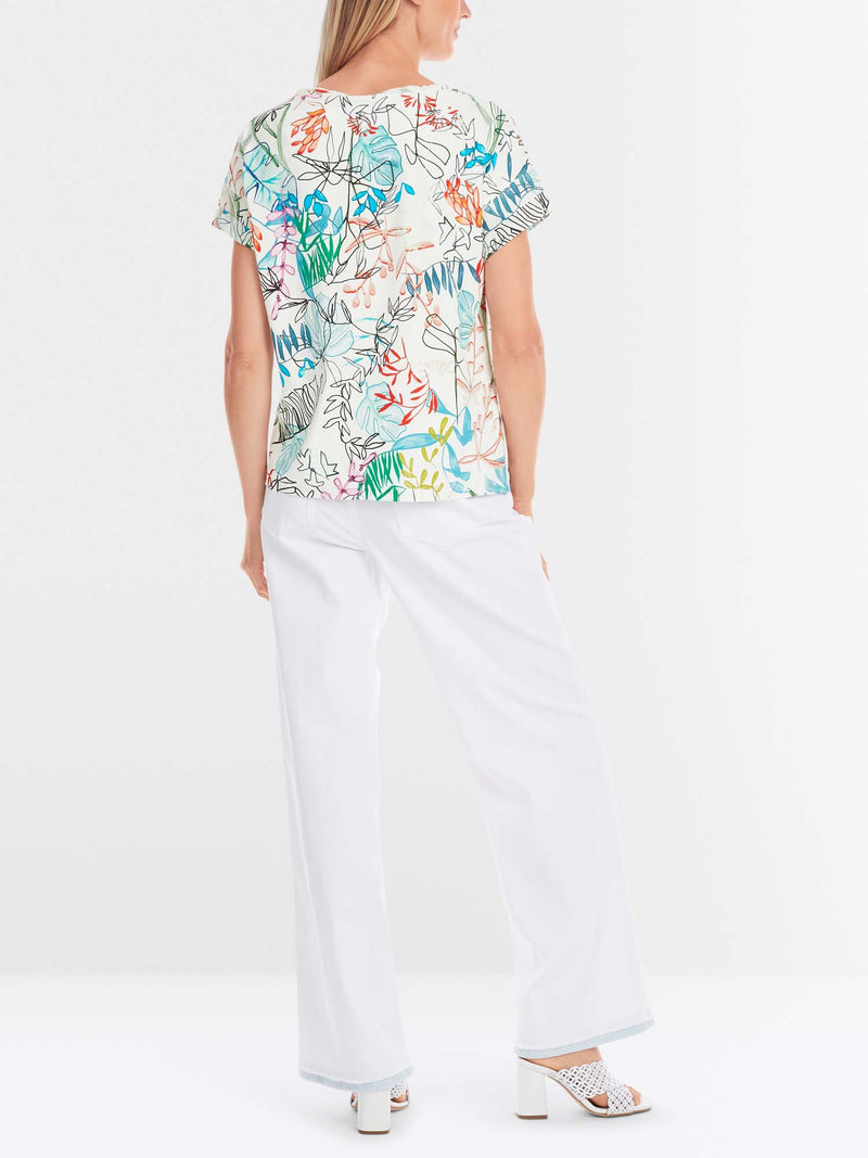 Marc Cain Oversized T-Shirt