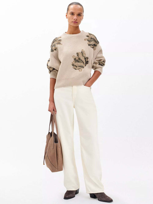 Rag &amp; Bone Julie Sequin Wool Sweater