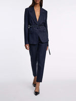Dorothee Schumacher Modern Sophistication Pinstripe Blazer