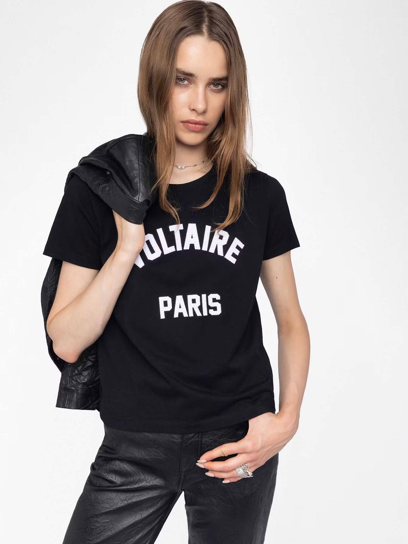Zadig &amp; Voltaire Alys Paris T-Shirt