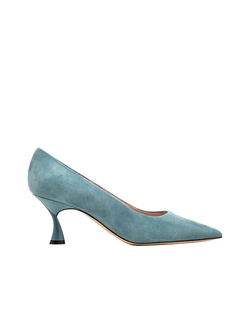 Casadei K-Blade Suede Heel
