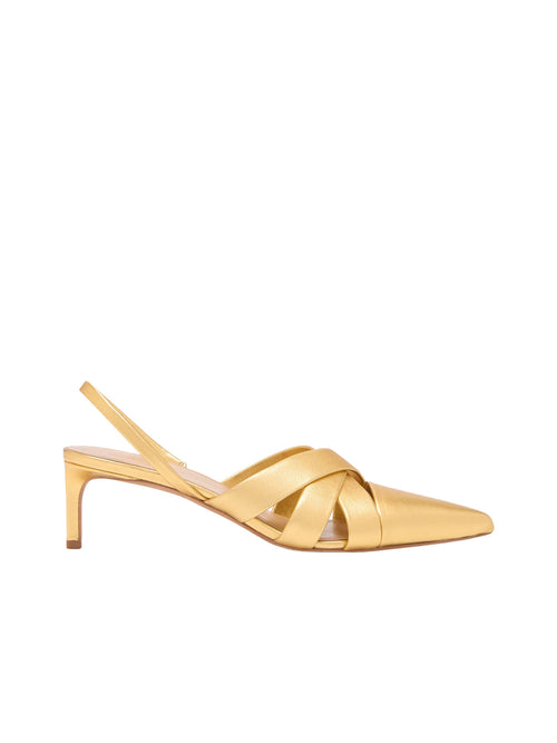 Ulla Johnson Tahlia Woven Kitten Heel