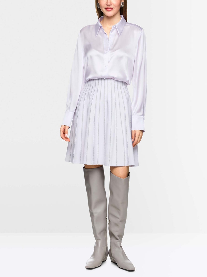 Marc Cain Classic Shiny Silk Blouse