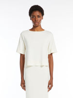 Max Mara Pure Alec Crepe Sweater