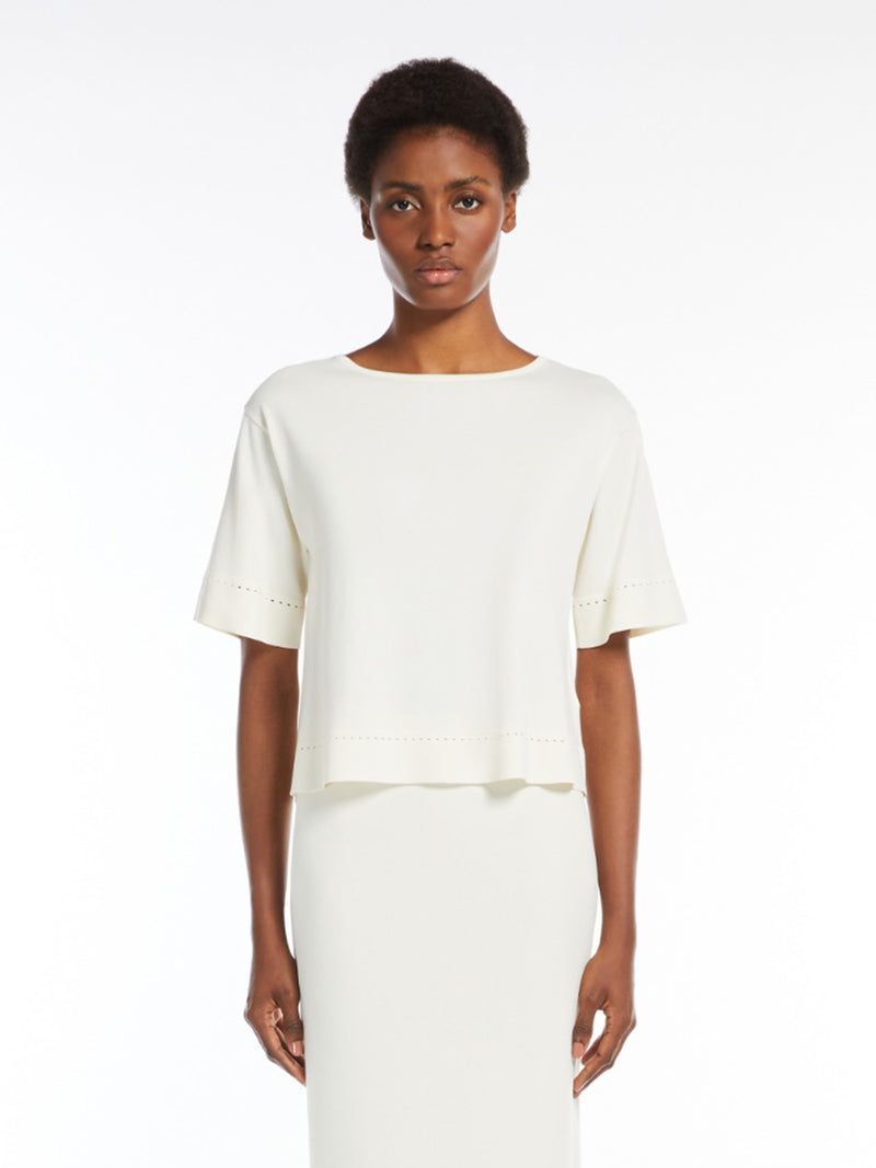 Max Mara Pure Alec Crepe Sweater