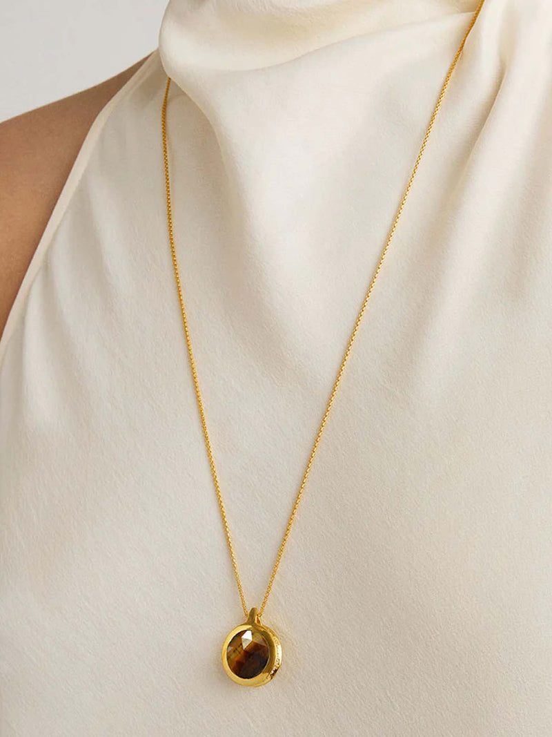 Dean Davidson Lamu Gemstone Pendant Necklace