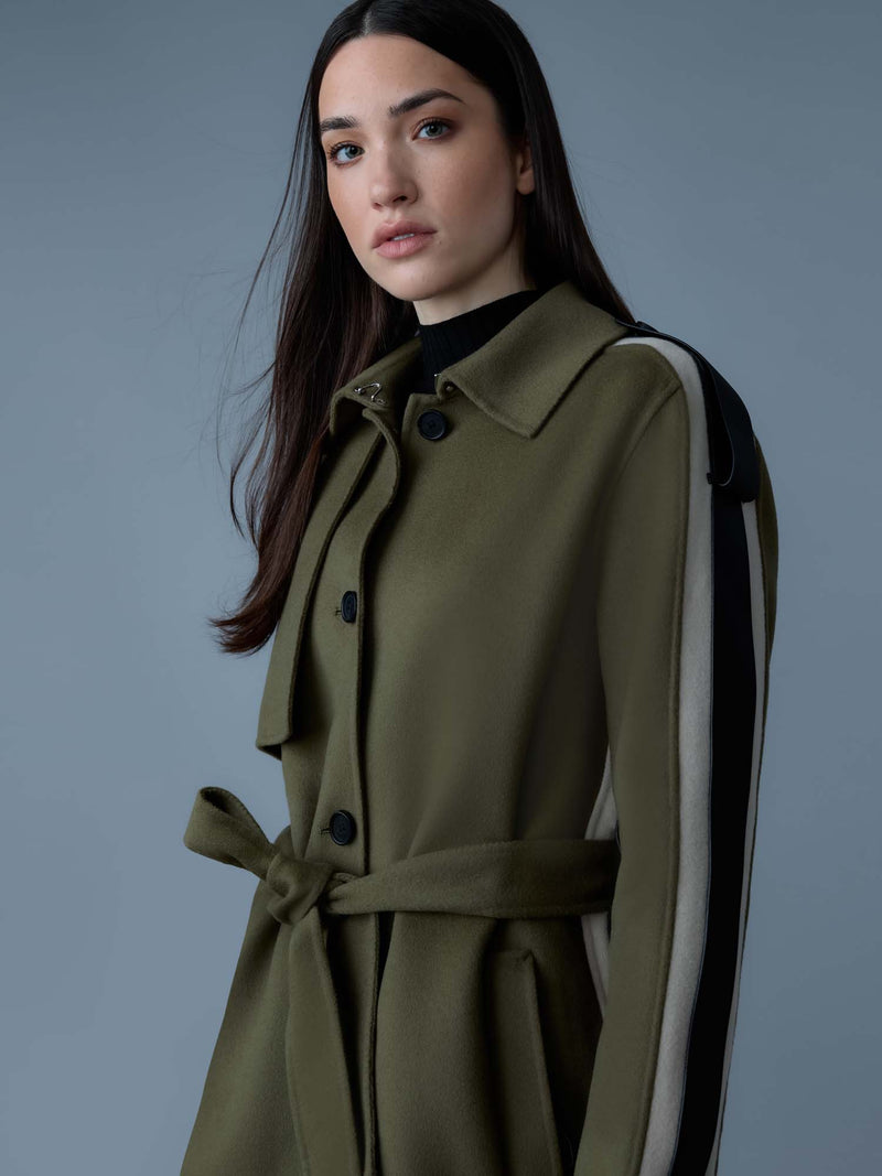 Mackage Aliza Belted Wool Coat