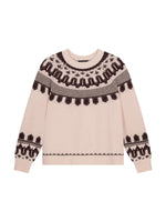 Repeat Intarsia Sweater