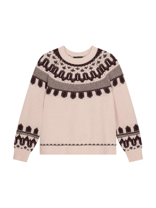 Repeat Intarsia Sweater